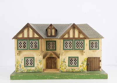 Lot 408 - A Tri-ang wooden dolls’ house