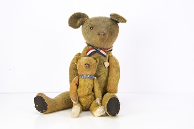 Lot 426 - An American style teddy bear circa 1920's