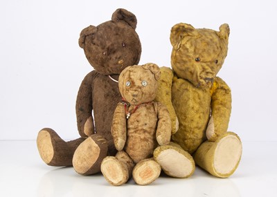 Lot 428 - Three German Gottfried Kraeber Gokra teddy bears