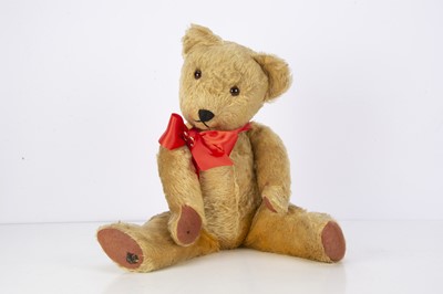 Lot 429 - A 1950's British teddy bear