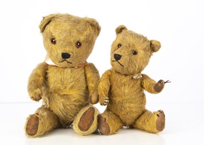 Lot 430 - Two post-war Chiltern Hugmee teddy bears