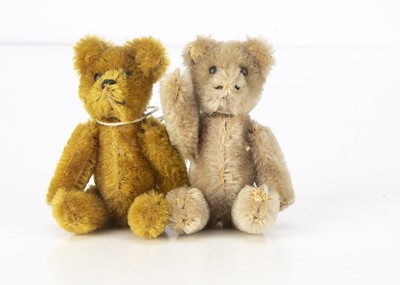 Lot 432 - Two post-war Schuco miniature teddy bears