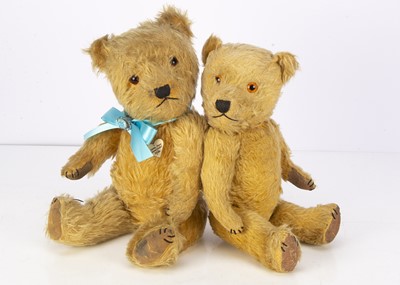 Lot 433 - Two post-war Chiltern Hugmee teddy bears