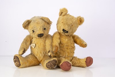 Lot 436 - Two Chad Valley teddy bears