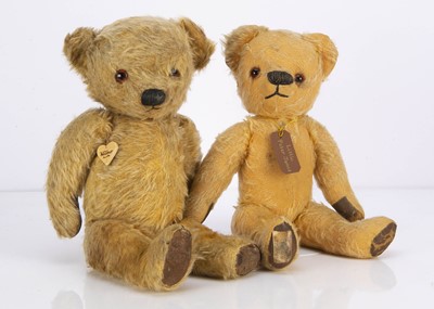 Lot 439 - Two post-war Chad Valley teddy bears