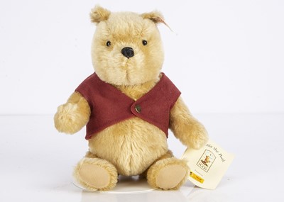 Lot 446 - A Steiff limited edition Classic Winnie The Pooh teddy bear