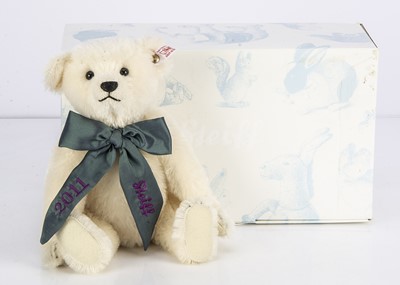 Lot 447 - A Steiff limited edition QVC Year teddy bear 2011