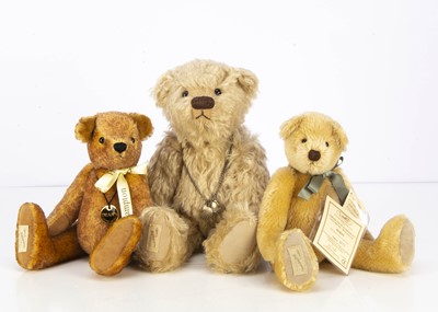 Lot 451 - Three limited edition Dean's Rag Book Company teddy bears