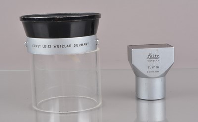 Lot 583 - A Leitz Wetzlar SBLOO 35mm Finder