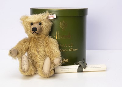 Lot 467 - A Steiff limited edition Harrods Edward The Attic teddy bear