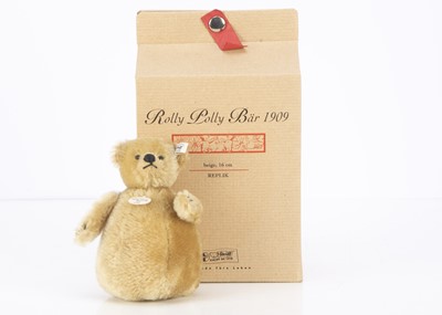 Lot 468 - A Steiff limited edition Rolly Polly Bear Replica 1909 teddy bear 