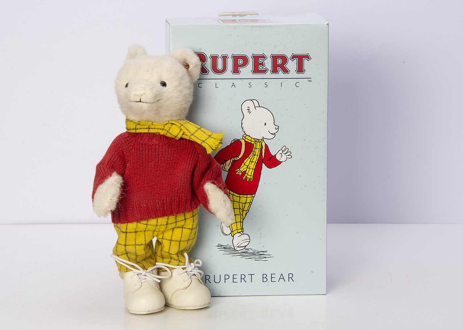 Lot 474 - A Steiff limited edition Rupert the Bear Classic Rupert