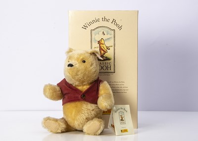 Lot 475 - A Steiff limited edition Classic Winnie the Pooh teddy bear