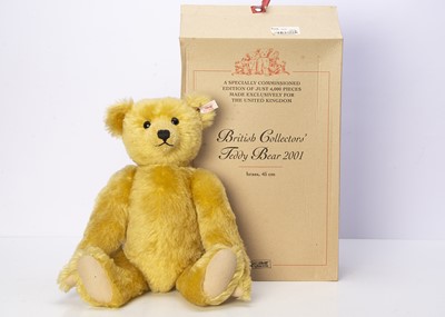 Lot 478 - A Steiff limited edition 2001 British Collectors teddy bear