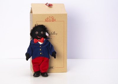 Lot 479 - A Steiff limited edition Golly Boy