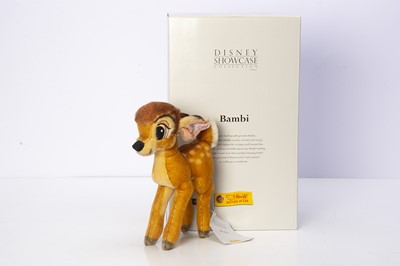 Lot 480 - A Steiff limited edition Disney Showcase Collection Bambi