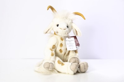 Lot 481 - A Charlie Bears  limited edition Keys goat