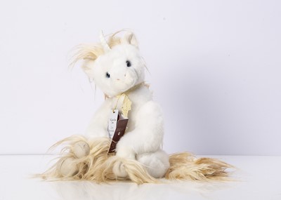 Lot 482 - A Charlie Bears  limited edition Oona unicorn