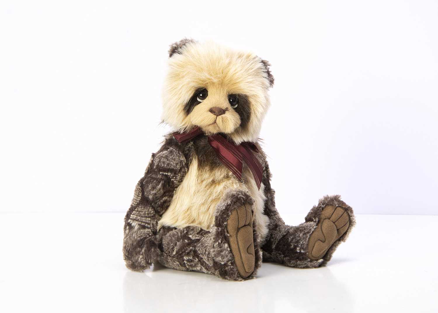 Lot 485 - A Charlie Bears Sadie Panda bear