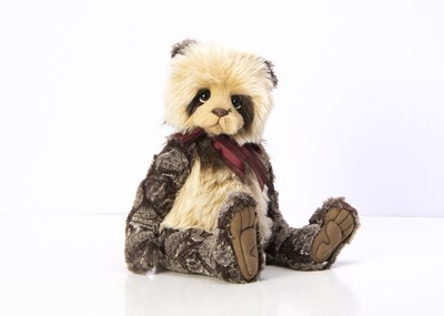 Lot 485 - A Charlie Bears Sadie Panda bear