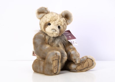 Lot 487 - A Charlie Bears Elmer teddy bear