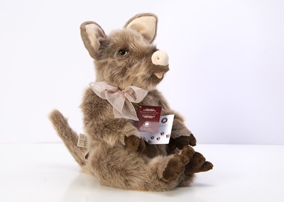 Lot 489 - A Charlie Bears Zig Zag  aardvark