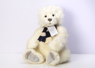 Lot 490 - A Charlie Bears limited edition Lord of the Arctic polar bear