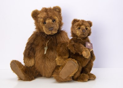 Lot 491 - Charlie Bears limited edition Helena and Hope teddy bears