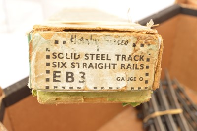 Lot 2 - Hornby 0 Gauge Steel Track and Points