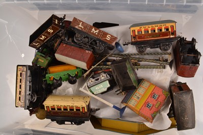 Lot 35 - Hornby 0 gauge clockwork MO M1 and No 20/30 Trains (qty)