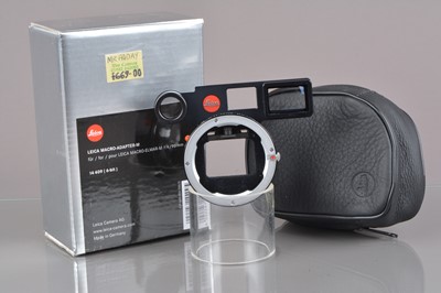 Lot 589 - A Leica Macro Adapter M 14 409