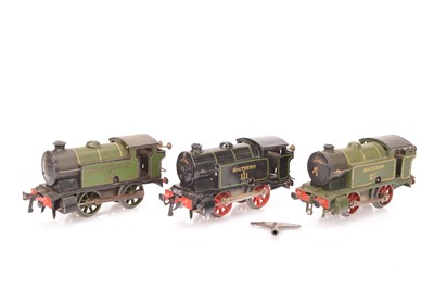 Lot 52 - Three Hornby 0 Gauge clockwork Southern Railway Tank Locomotives (4)
