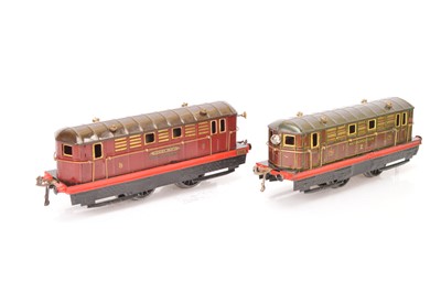 Lot 68 - Two Hornby 0 Gauge electric Metropolitan Electric Locomotive projects (3)