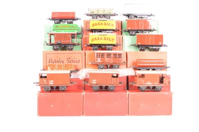 Lot 82 - Boxed Post-war Hornby 0 Gauge Rolling Stock (36)