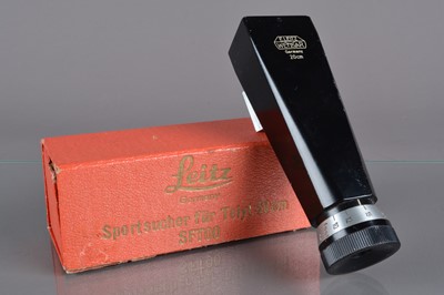 Lot 593 - A Leitz SFTOO 20CM Sports Finder