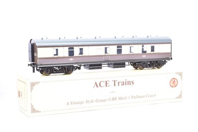 Lot 97 - ACE Trains 0 Gauge BR WR chocolate and brown Mk1 Brake Coach