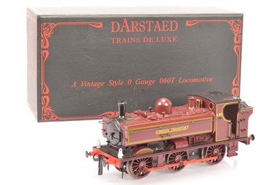 Lot 103 - Darstaed 0 Gauge London Transport maroon Class 57XX  L90 Pannier Tank