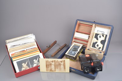 Lot 48 - Stereoscopic Cards