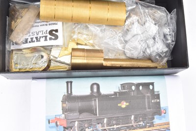 Lot 112 - A Finescale 0 Gauge MR/LMS/BR Fowler '1F' class 0-6-0 Tank Locomotive body kit ML5 by Mercian Models