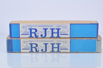 Lot 123 - Finescale 0 Gauge LMS Coach body kits by RJH Models