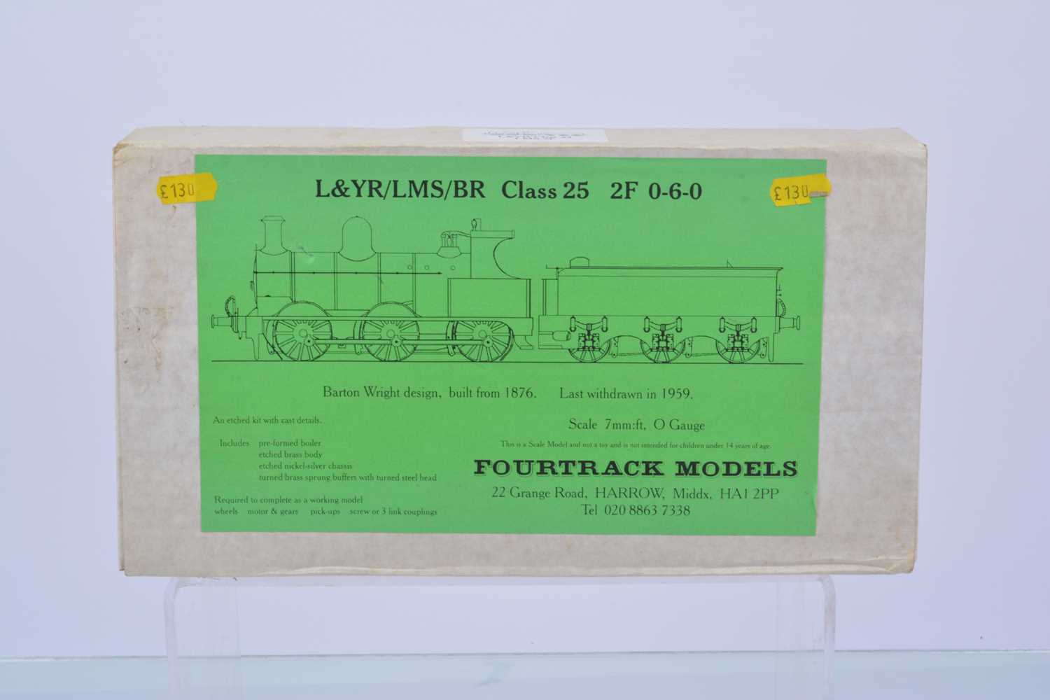Lot 159 An unmade Finescale 0 Gauge L&YR/LMS/BR