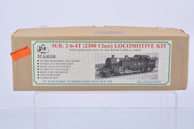 Lot 162 - A mostly unmade Finescale 0 Gauge LMS/BR 'Fowler' 4P class 2-6-4 Tank Locomotive body kit by JM Products