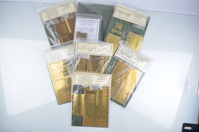 Lot 180 - Unmade 'Flat-packed' Finescale 0 Gauge LNER Freight Stock Kits by Connoisseur Models