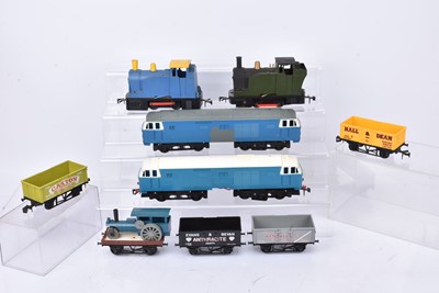 Lot 184 - Tri-ang 0 Gauge Big Big Locomotives (10)