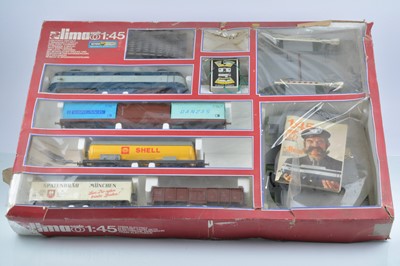 Lot 198 - Lima 0 Gauge Continental Freight Set