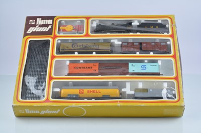 Lot 199 - Lima 0 Gauge LMS Goods Train Set