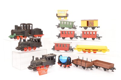 Lot 202 - Large quantity of Faller 0 Gauge Hit and Play Train unboxed Locomotives Rolling Stock Track and Points