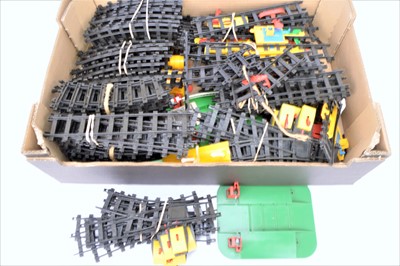 Lot 202 - Large quantity of Faller 0 Gauge Hit and Play Train unboxed Locomotives Rolling Stock Track and Points