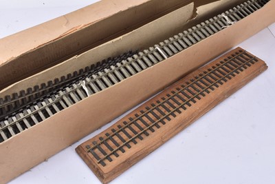 Lot 219 - Used Peco 0 Gauge Flexi Track and Points