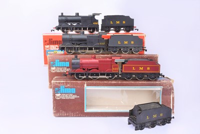 Lot 221 - Lima 0 Gauge LMS Class 4F Fowler 0-6-0  Locomotives and Tenders